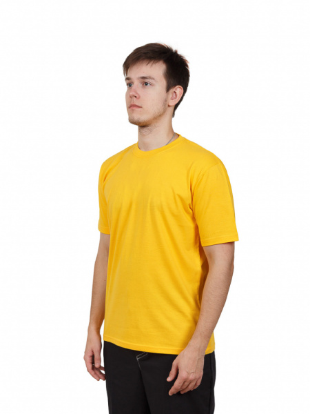 Футболка пл. 160г/м цв. желтая от магазина Рабочий класс