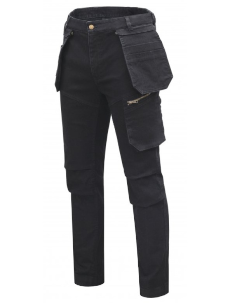 Брюки ESDORF — это сочетание стиля, комфорта и, прежде всего, непревзойденной прочности, что делает их незаменимым элементом защитной одежды для профессионалов различных отраслей. Исключительная устойчивость материала к износу и повреждениям обеспечивает 